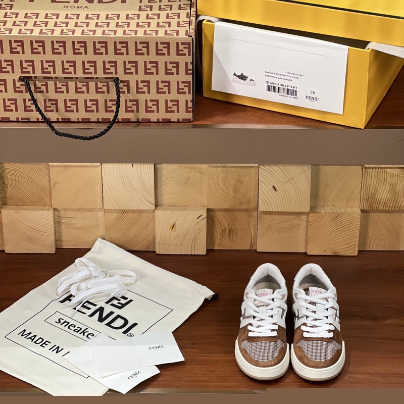 F**di casual shoes